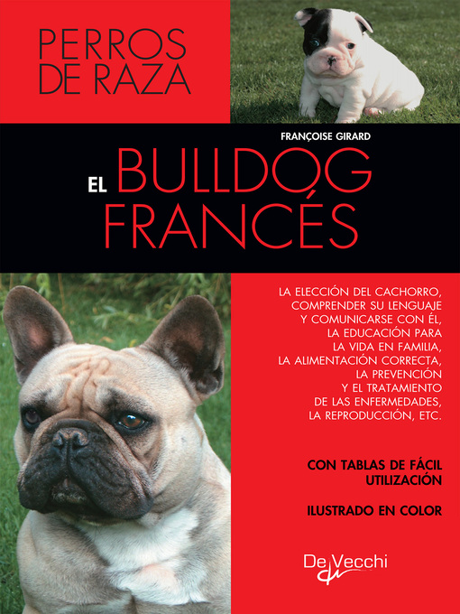 Title details for El bulldog francés by Françoise Girard - Available